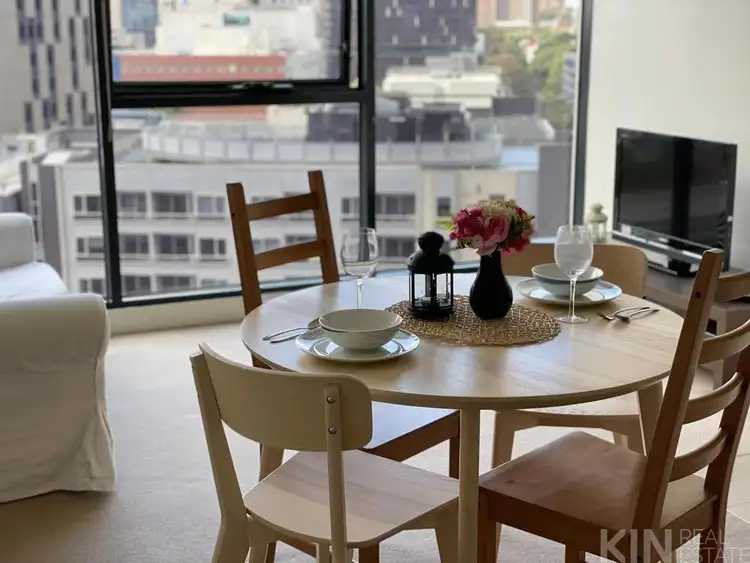 Third view of Homely apartment listing, 1105/25 Therry Street, Melbourne VIC 3000