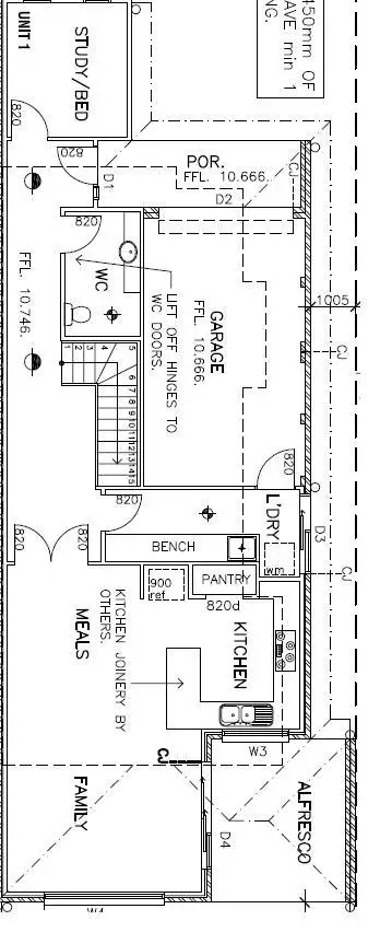 Second view of Homely unit listing, 22a Paraburdoo Lane, Kings Park VIC 3021