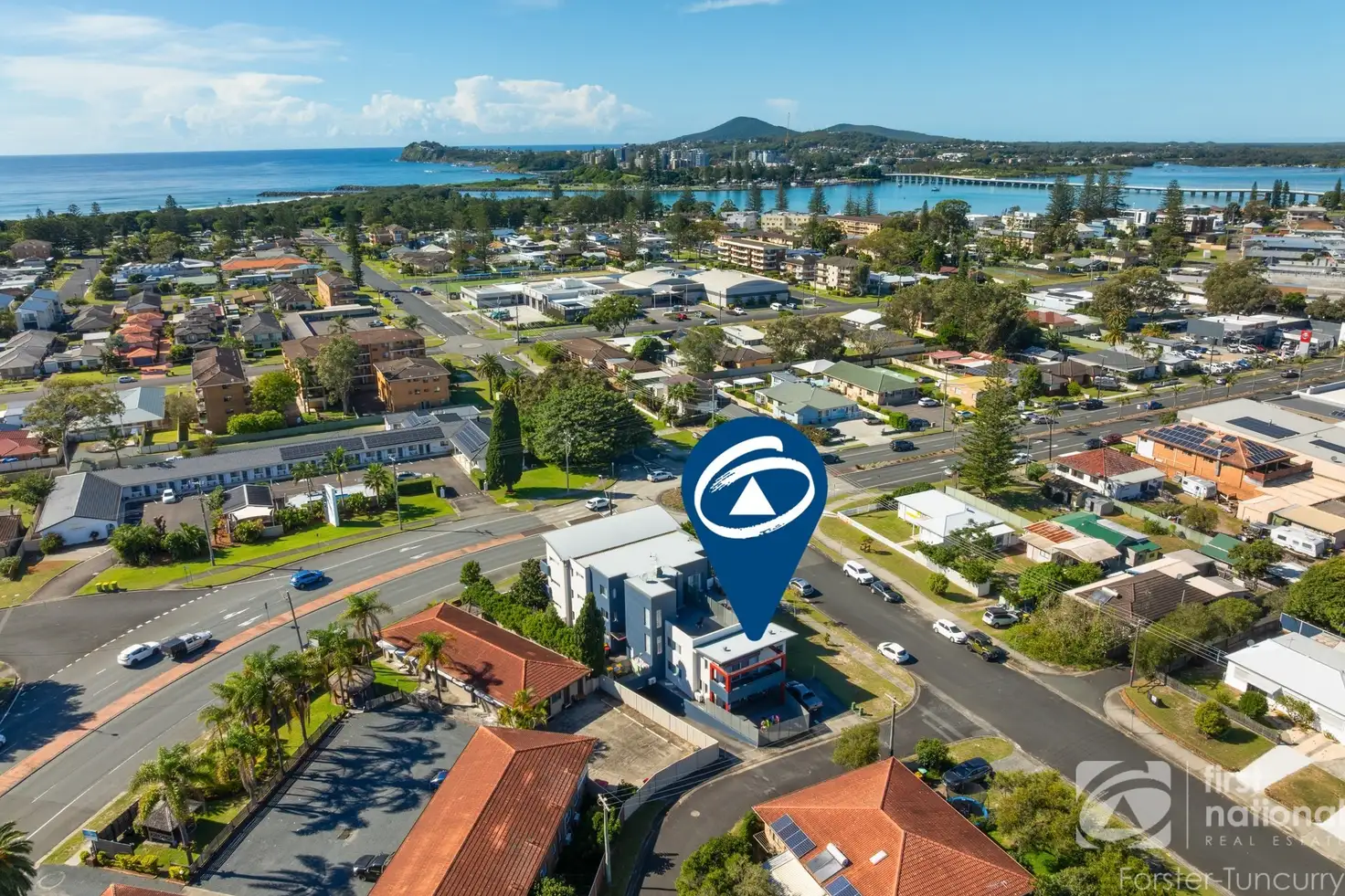 Main view of Homely unit listing, 1/126 Manning Street, Tuncurry NSW 2428