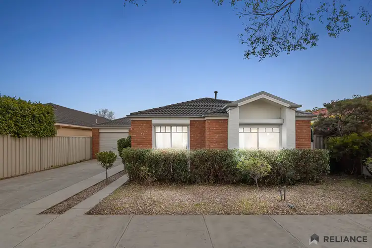 Main view of Homely house listing, 51 Emerald Circuit, Craigieburn VIC 3064