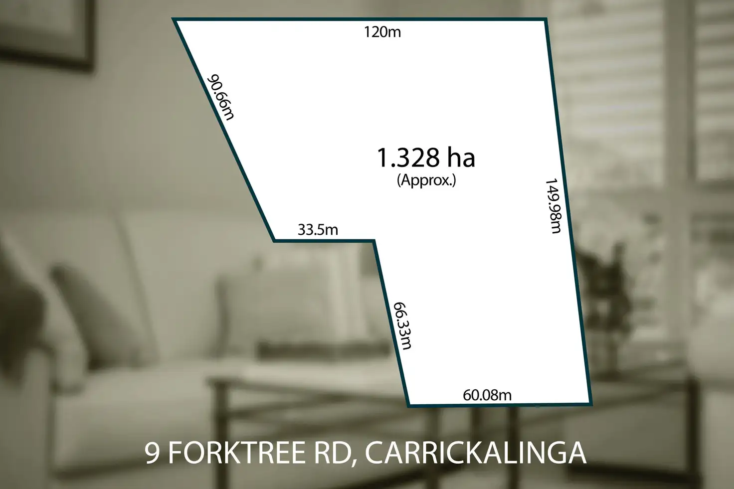 Main view of Homely land listing, Lot 9-956 Forktree Road, Carrickalinga SA 5204