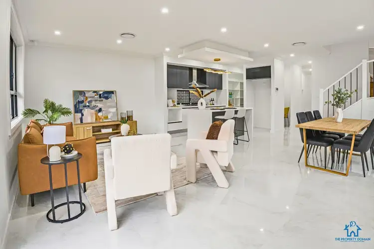 Second view of Homely house listing, 5 Biribi Street, Box Hill NSW 2765