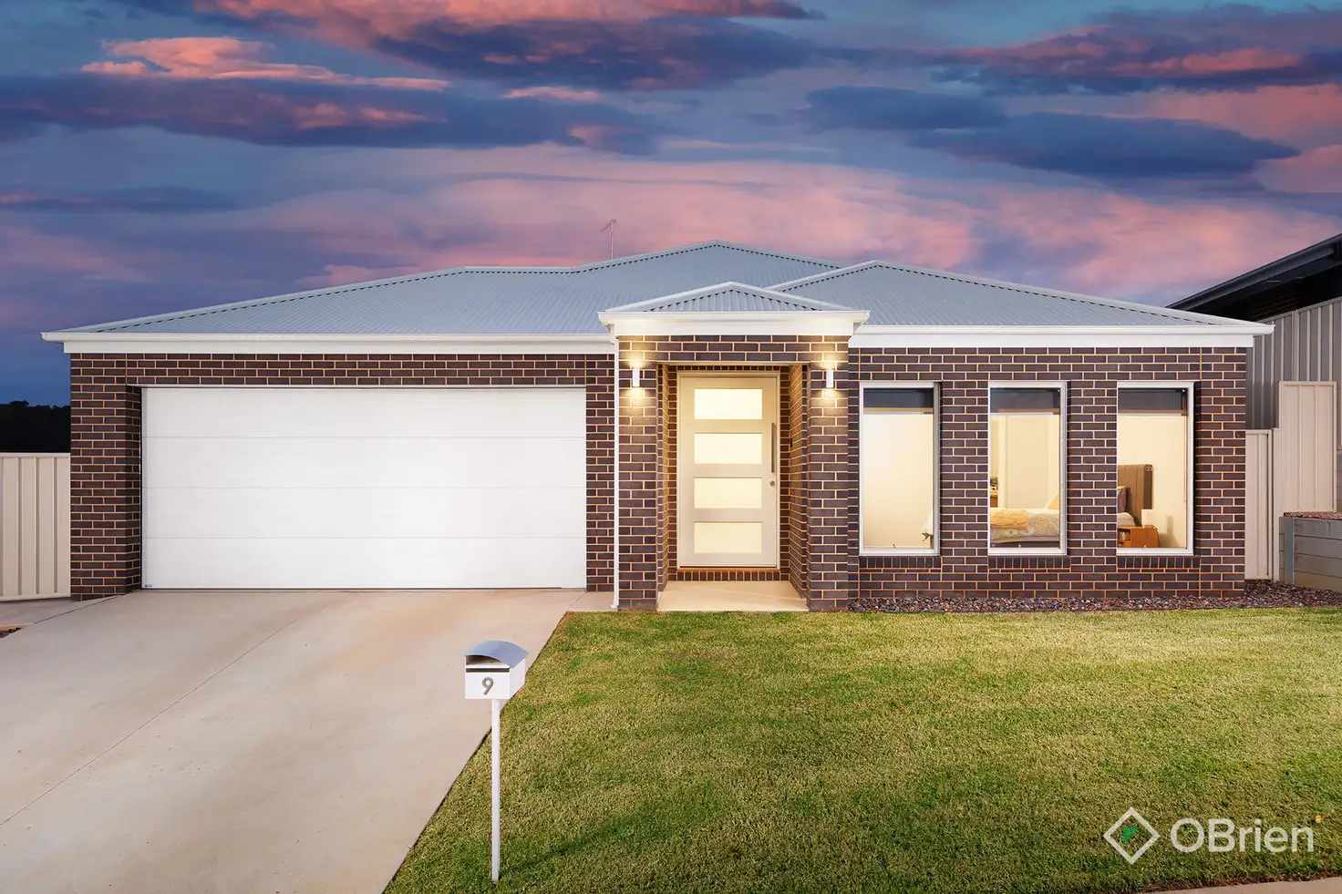 Main view of Homely house listing, 9 Caldicot Street, Wodonga VIC 3690