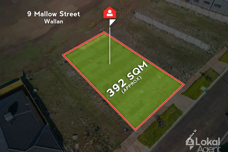 Second view of Homely land listing, 9 Mallow Street, Wallan VIC 3756