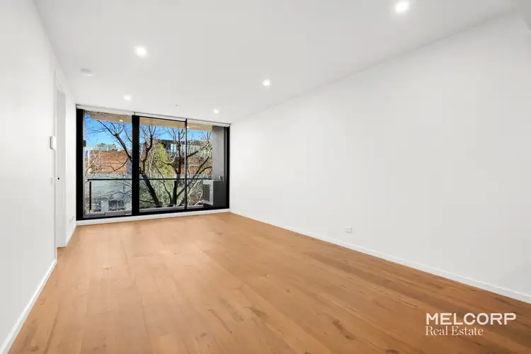 Second view of Homely apartment listing, 201/68 Leveson Street, North Melbourne VIC 3051