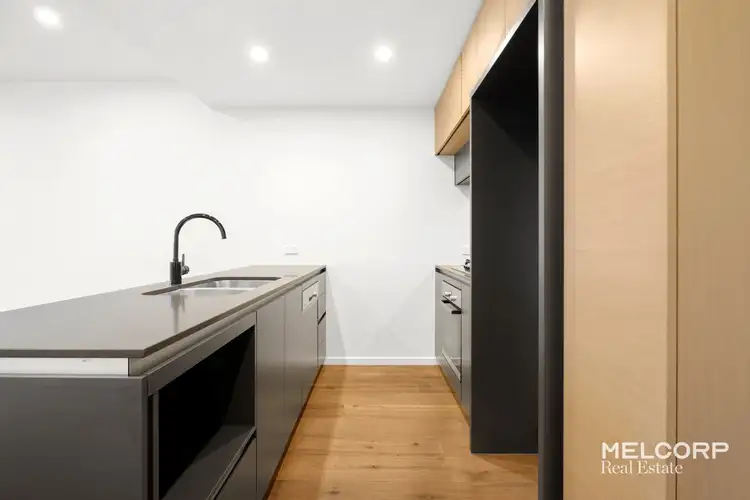 Third view of Homely apartment listing, 201/68 Leveson Street, North Melbourne VIC 3051