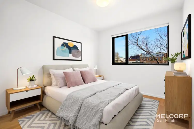 Fourth view of Homely apartment listing, 201/68 Leveson Street, North Melbourne VIC 3051
