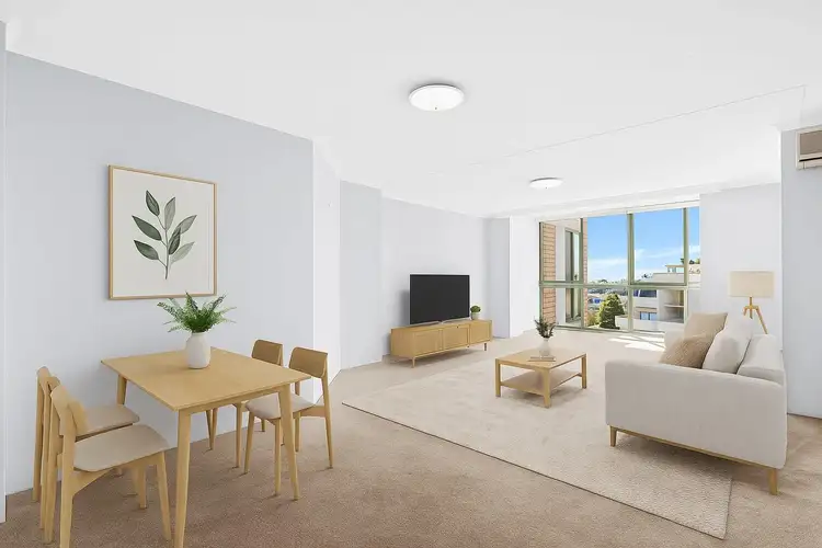Main view of Homely apartment listing, 32/25-27 Kiora Road, Miranda NSW 2228
