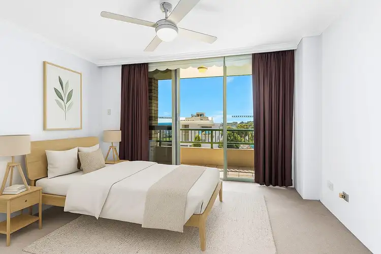 Third view of Homely apartment listing, 32/25-27 Kiora Road, Miranda NSW 2228