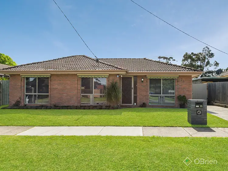 Main view of Homely house listing, 71 Luscombe Avenue, Carrum Downs VIC 3201
