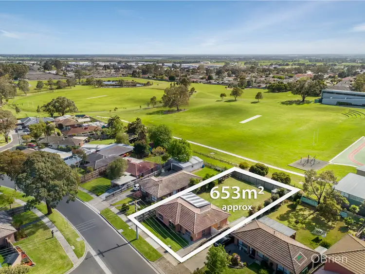 Second view of Homely house listing, 71 Luscombe Avenue, Carrum Downs VIC 3201