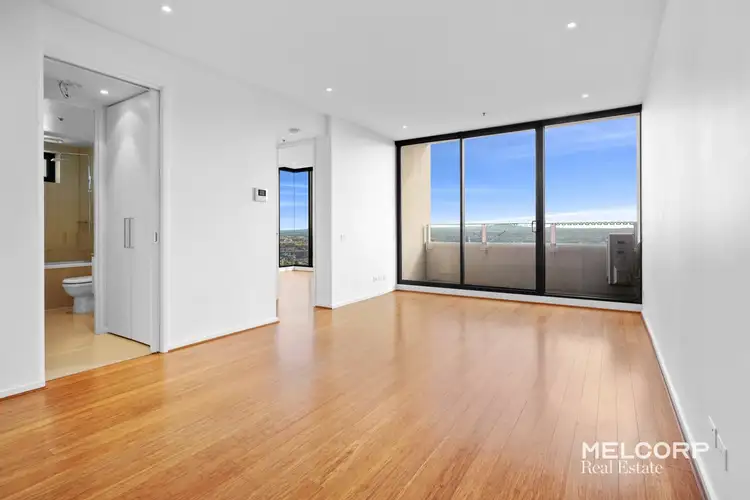 Second view of Homely apartment listing, 3701/27 Therry Street, Melbourne VIC 3000