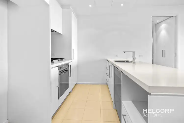 Third view of Homely apartment listing, 3701/27 Therry Street, Melbourne VIC 3000
