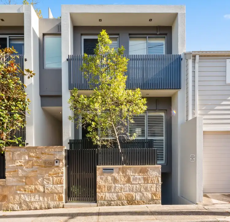 Main view of Homely townhouse listing, 1/15 Blenheim Street, Queens Park NSW 2022