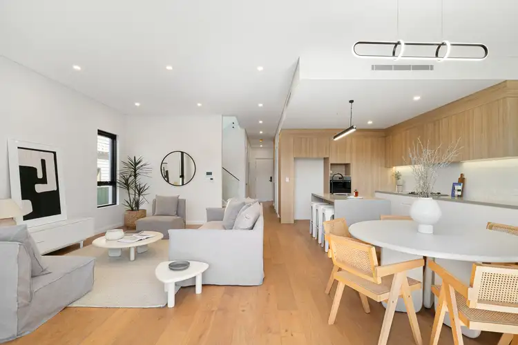 Third view of Homely semi-detached listing, 25a Booyong Avenue, Caringbah NSW 2229