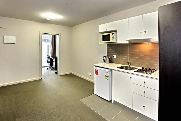 Second view of Homely studio listing, 13/8 Porter Street, Prahran VIC 3181