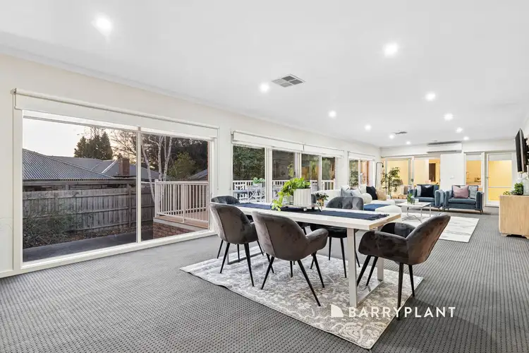 Third view of Homely house listing, 55 Clondara Drive, Rowville VIC 3178