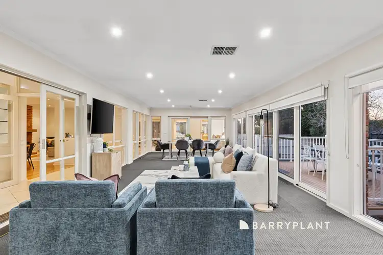 Fifth view of Homely house listing, 55 Clondara Drive, Rowville VIC 3178