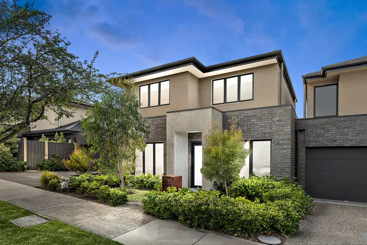 Main view of Homely townhouse listing, 24 Rose Street, Clayton VIC 3168