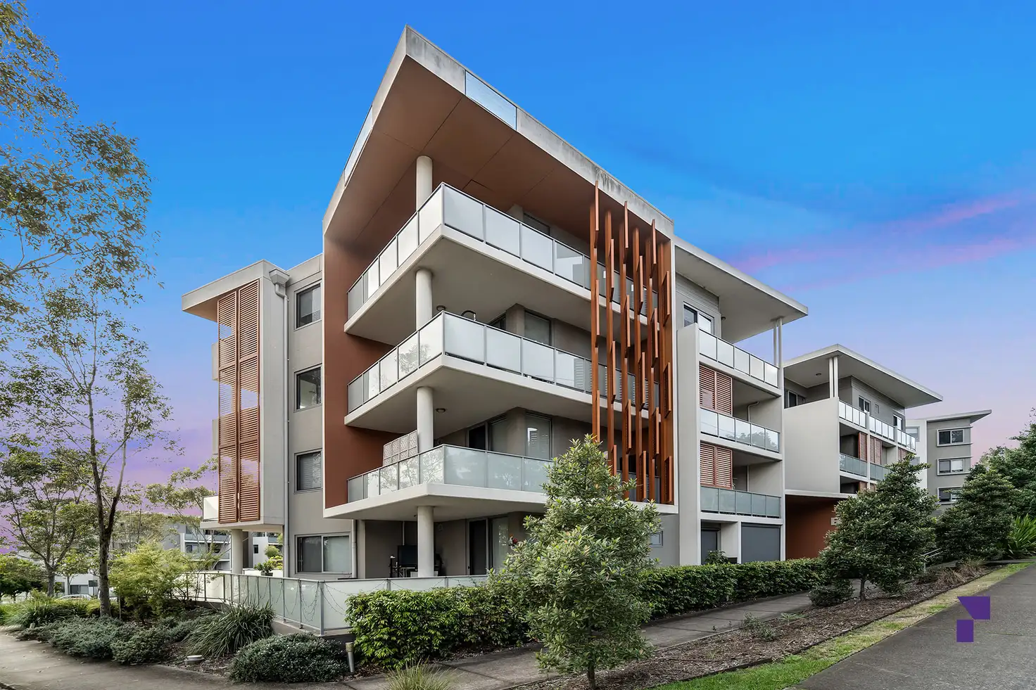 Main view of Homely apartment listing, A101/2 Rowe Drive, Potts Hill NSW 2143