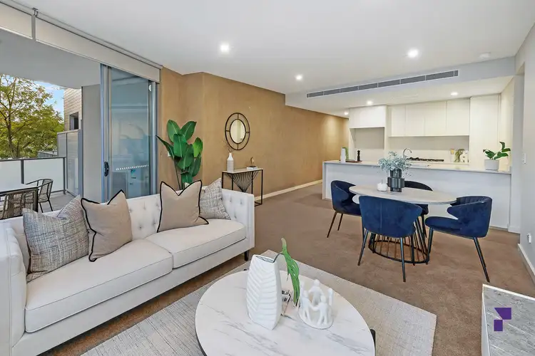 Fourth view of Homely apartment listing, A101/2 Rowe Drive, Potts Hill NSW 2143