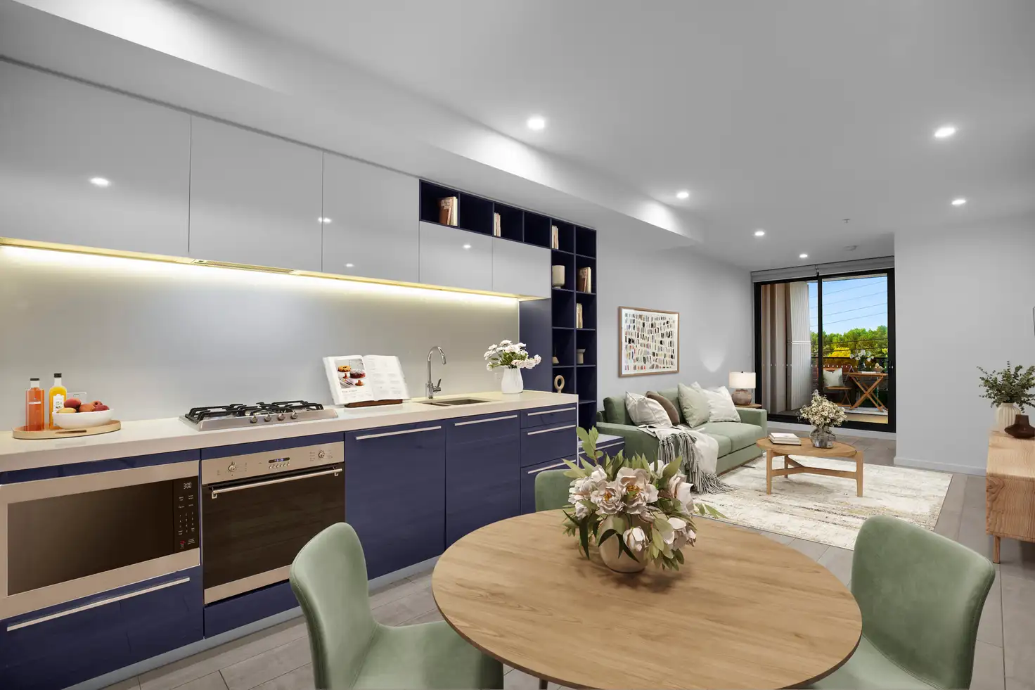 Main view of Homely apartment listing, 302/275 Abbotsford Street, North Melbourne VIC 3051