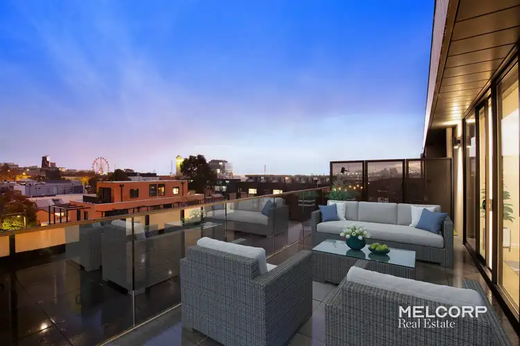 Second view of Homely apartment listing, 407/275 Abbotsford Street, North Melbourne VIC 3051