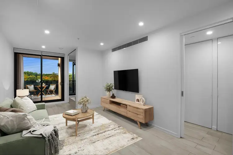 Second view of Homely apartment listing, 302/275 Abbotsford Street, North Melbourne VIC 3051