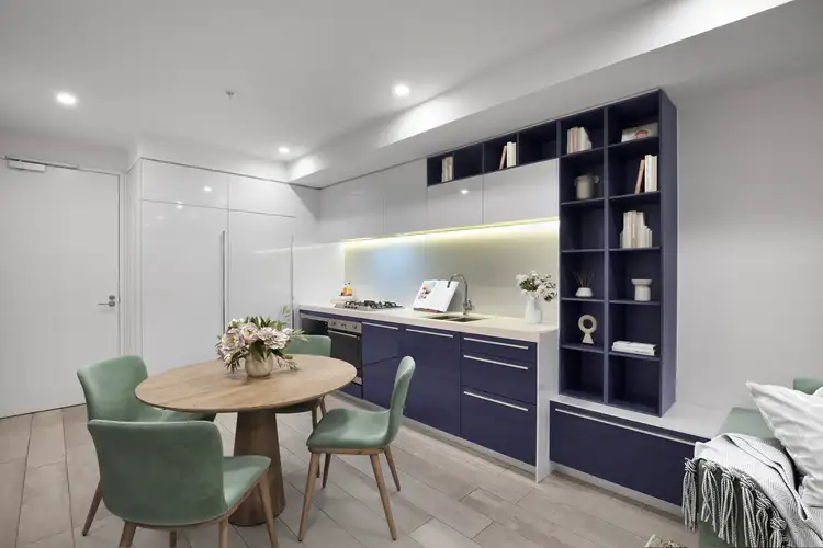 Third view of Homely apartment listing, 302/275 Abbotsford Street, North Melbourne VIC 3051