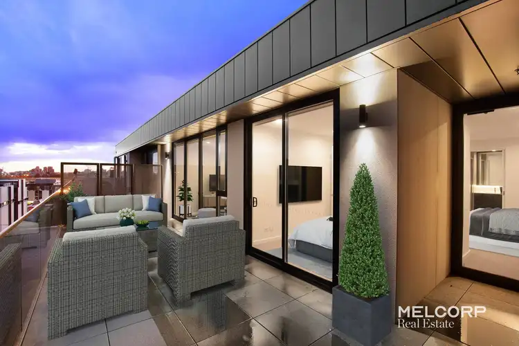 Third view of Homely apartment listing, 407/275 Abbotsford Street, North Melbourne VIC 3051