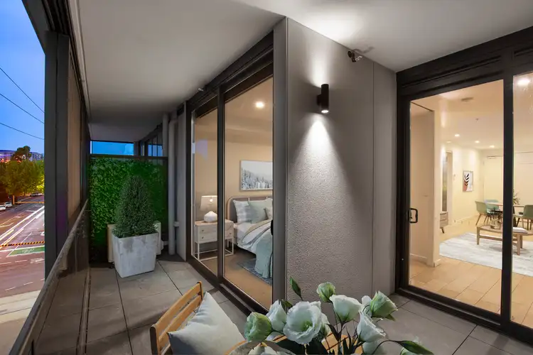 Fourth view of Homely apartment listing, 302/275 Abbotsford Street, North Melbourne VIC 3051