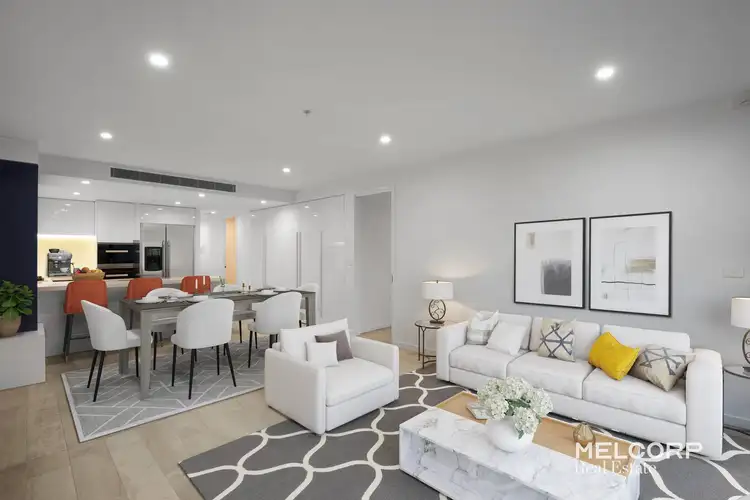Fourth view of Homely apartment listing, 407/275 Abbotsford Street, North Melbourne VIC 3051