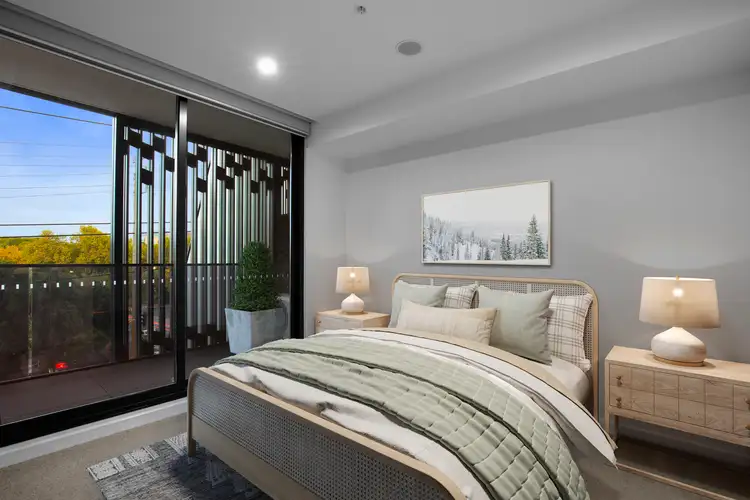 Fifth view of Homely apartment listing, 302/275 Abbotsford Street, North Melbourne VIC 3051