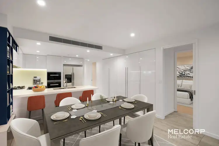 Sixth view of Homely apartment listing, 407/275 Abbotsford Street, North Melbourne VIC 3051