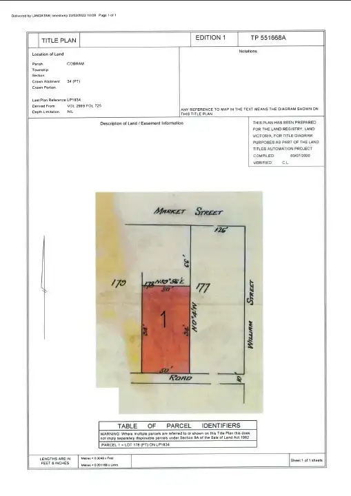 Second view of Homely land listing, 65 Punt Road, Cobram VIC 3644