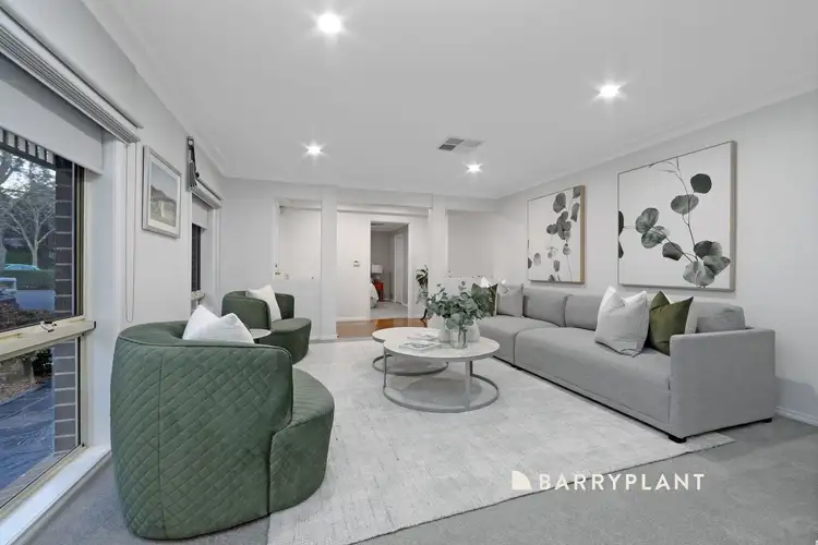 Second view of Homely house listing, 10 Parkview Terrace, Lysterfield South VIC 3156