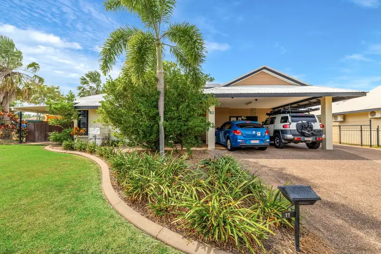 Second view of Homely house listing, 11 Wood Crescent Crescent, Rosebery NT 832