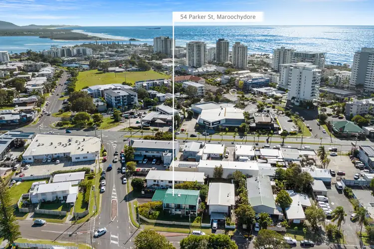 Main view of Homely townhouse listing, 2/54 Parker Street, Maroochydore QLD 4558