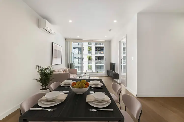 Main view of Homely apartment listing, 605/47 Claremont Street, South Yarra VIC 3141