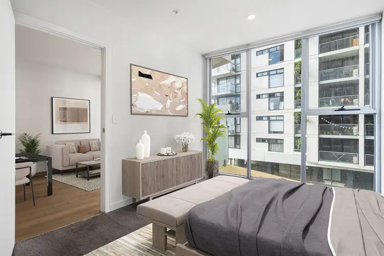 Fourth view of Homely apartment listing, 605/47 Claremont Street, South Yarra VIC 3141