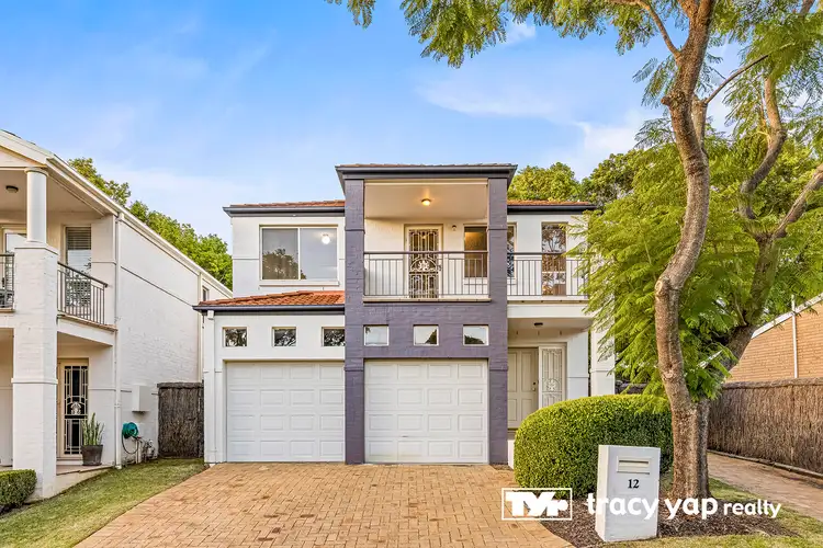 Main view of Homely house listing, 12 Brooklyn Crescent, Carlingford NSW 2118