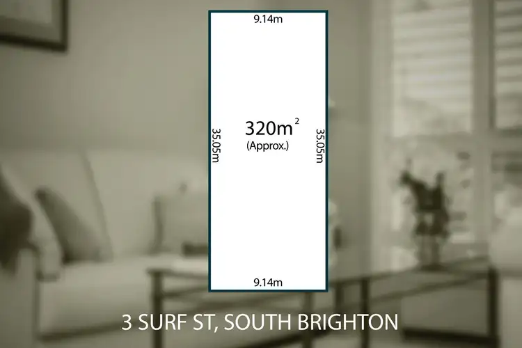 LOT 10, 3 Surf Street, South Brighton SA 5048