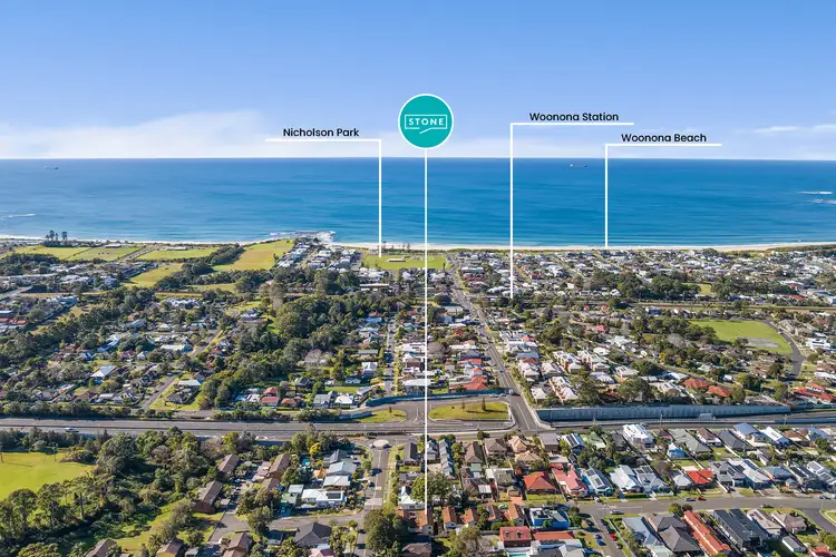 Second view of Homely semi-detached listing, 4 Victoria Lane, Woonona NSW 2517