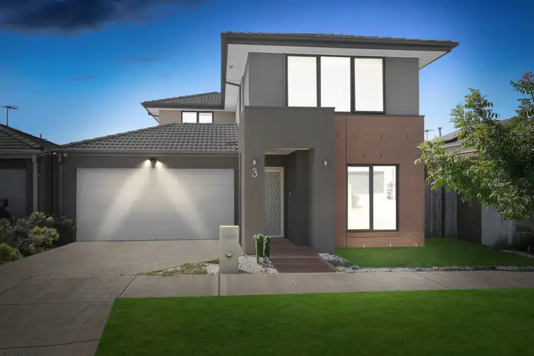 Main view of Homely house listing, 3 Cloudburst Avenue, Wyndham Vale VIC 3024