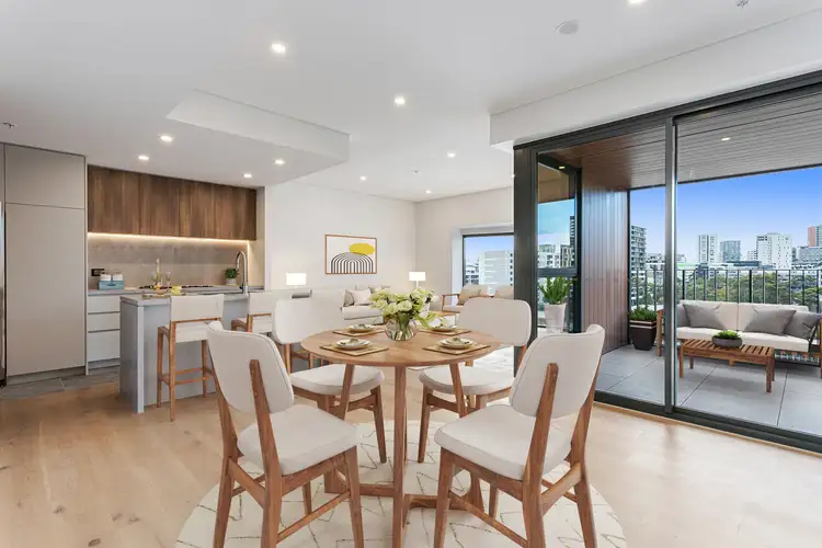Main view of Homely apartment listing, 492/10 Peters Street, Zetland NSW 2017