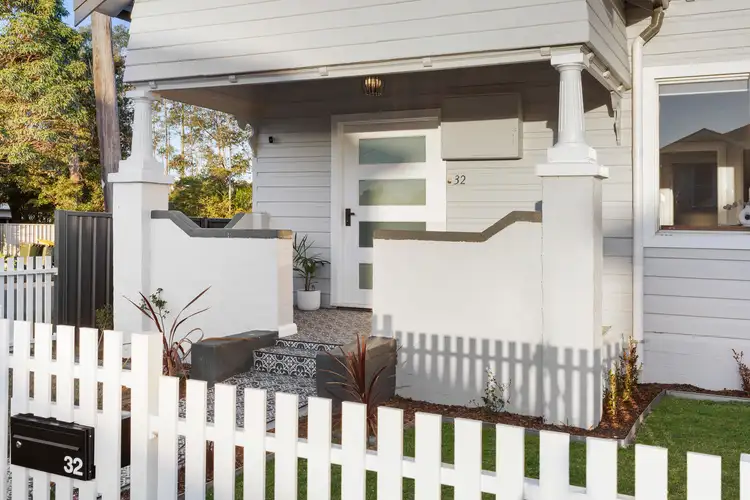 Second view of Homely house listing, 32 Newcastle Street, Cardiff NSW 2285