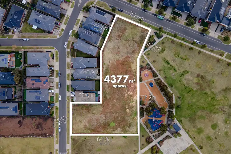 Main view of Homely land listing, 44 Anniversary Avenue, Wyndham Vale VIC 3024