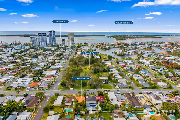 Second view of Homely house listing, 50 Morala Avenue, Runaway Bay QLD 4216