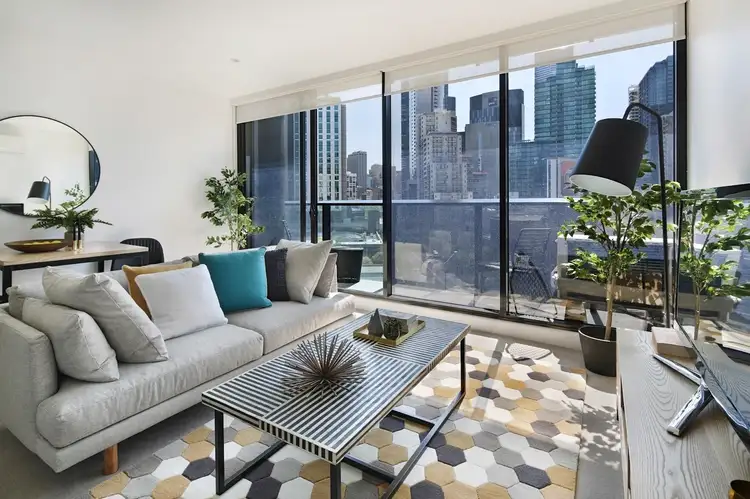 Main view of Homely apartment listing, 2402/250 City Road, Southbank VIC 3006