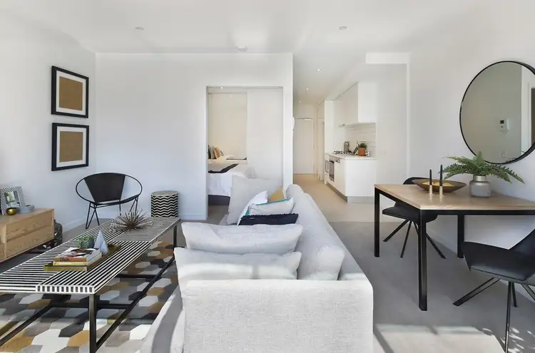 Second view of Homely apartment listing, 2402/250 City Road, Southbank VIC 3006